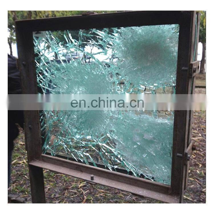 13.52mm Tempered Laminated Glass