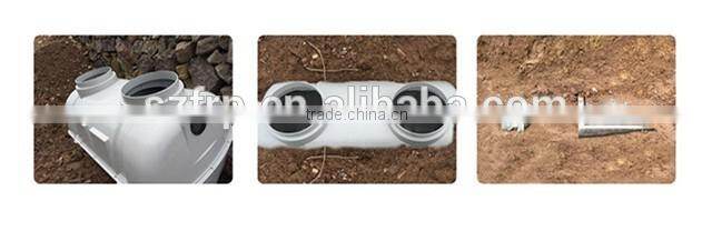 Popular FRP Septic Tank For Sewage Treatment