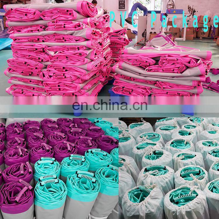 Popular Gymnastics Air Track Air Mattress Gymnastics With Durable Handles For sale