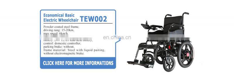 Portable power self stair climbing off road wheelchair for elderly