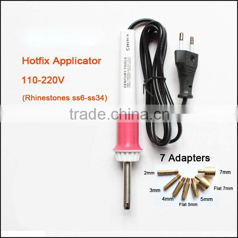 1127 Transfer Rhinestone Applicator Hot Fix with Heat Wand Gun;heat transfer rhinestone tool;heat transfer tool rhinestone