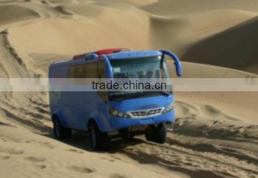 Dongfeng EQ5160XSGC 4X4 desert bus