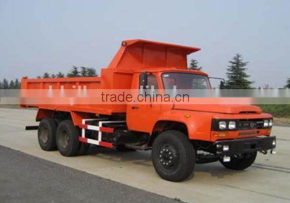 Dongfeng EQ3250F 6x4 long nose dump truck 12ton