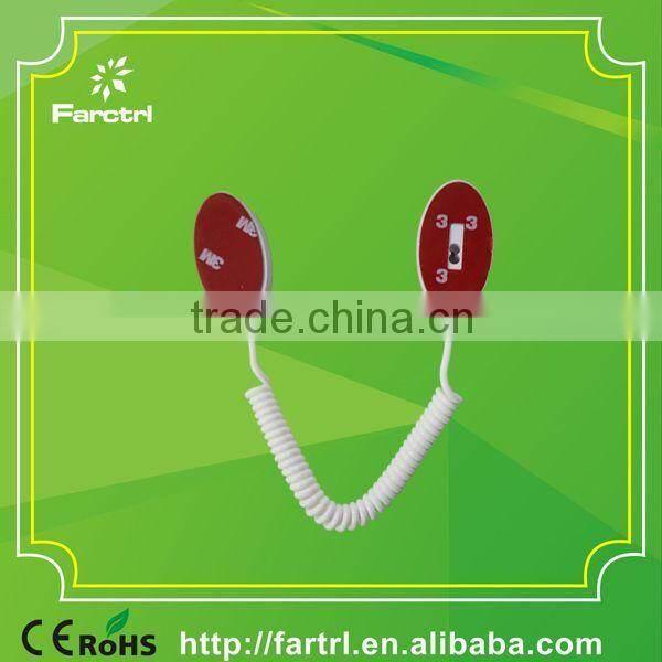 Magnetic Recoiler Mobile Phone Demo Lock