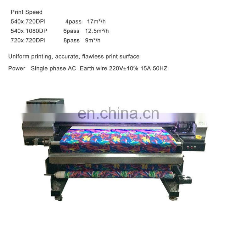 Digital Textile Printer Heat Transfer Digital Textile Printing Machine
