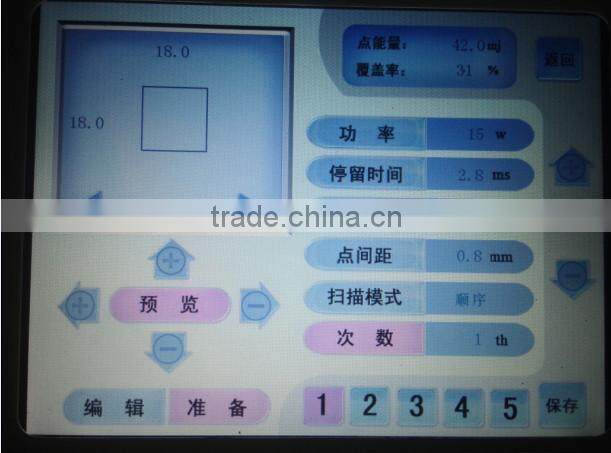 Be in great demand product , laser equipment co2 fractional