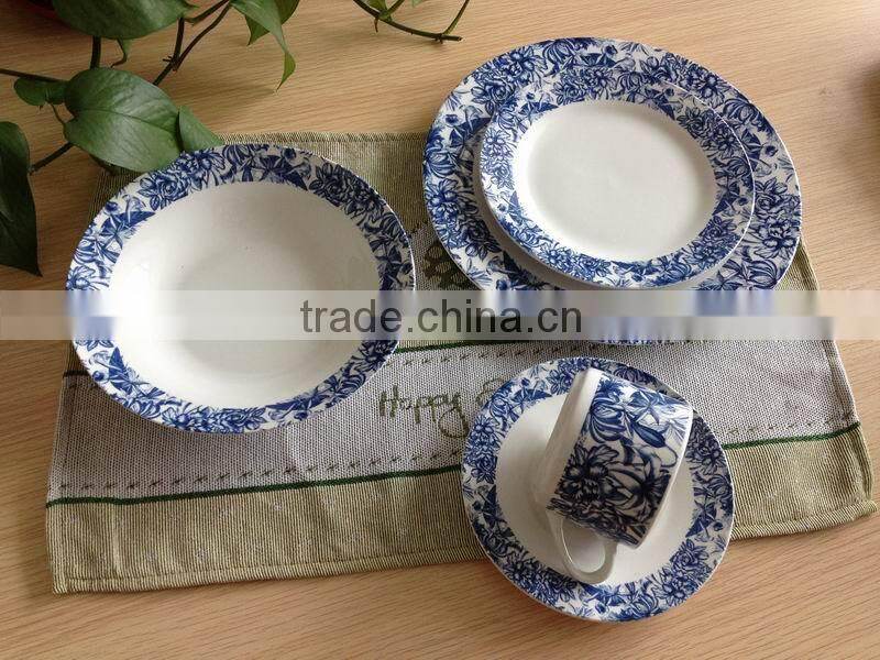12PCS solid color glazed stoneware dinner set,Raylon solid color stoneware dinnerware