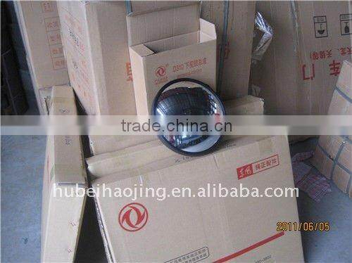Dongfeng truck cabin parts round mirror
