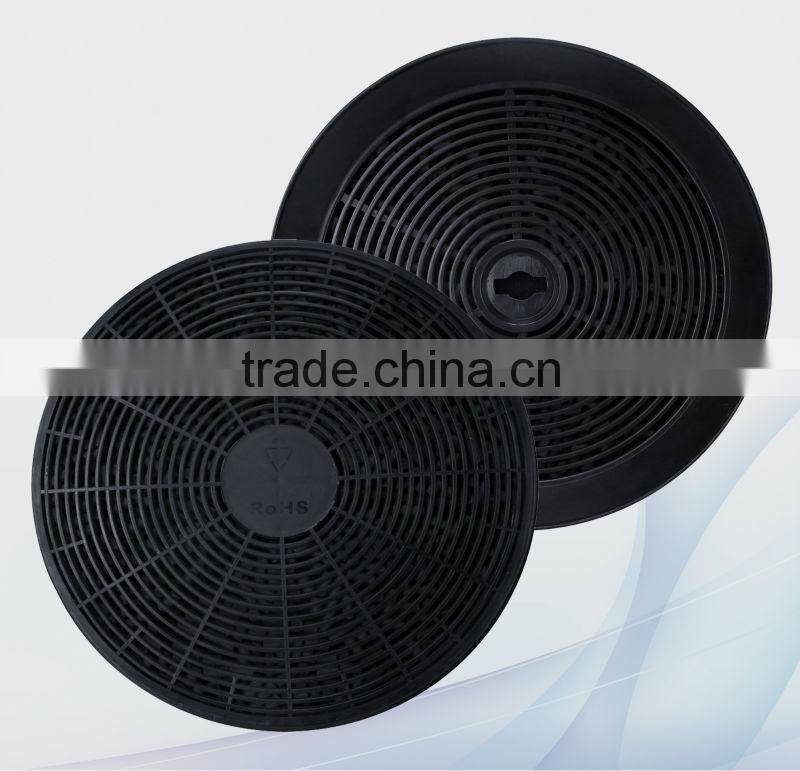 activated carbon particle air filter