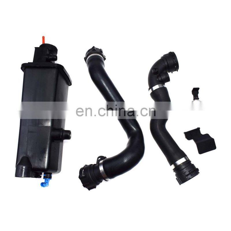 New Coolant Radiator Expansion Tank Upper Lower Radiator Hose Kit 17111436413