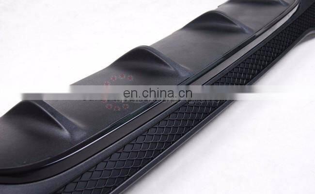 GLE63 diffuser for GLE Class W166 SUV to GLE63 style diffuser with exhaust tips