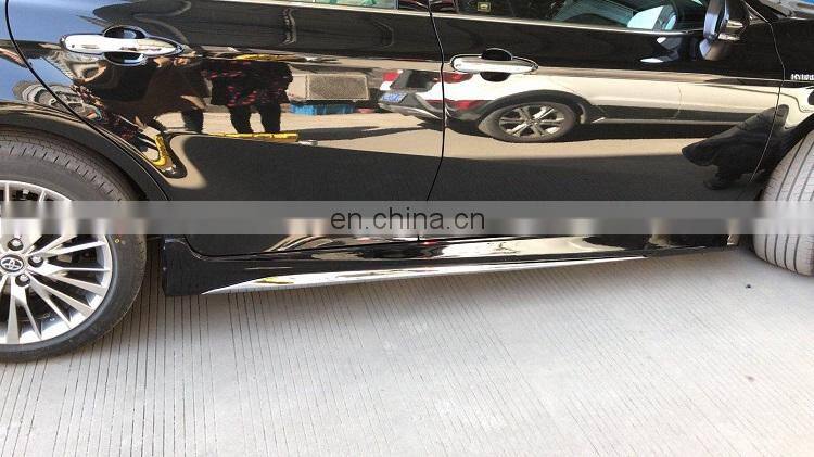 PP plastic aftermarket modified body kits for Camry 2018 car parts