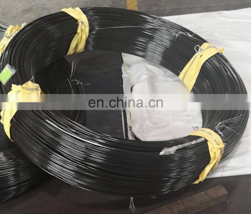 En10089 Oil Tempered Spring Steel Coil Wire Oil Spring Metal Wire