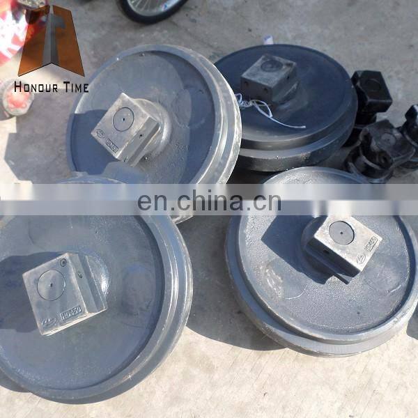 HD512 excavator undercarriages parts Front idler
