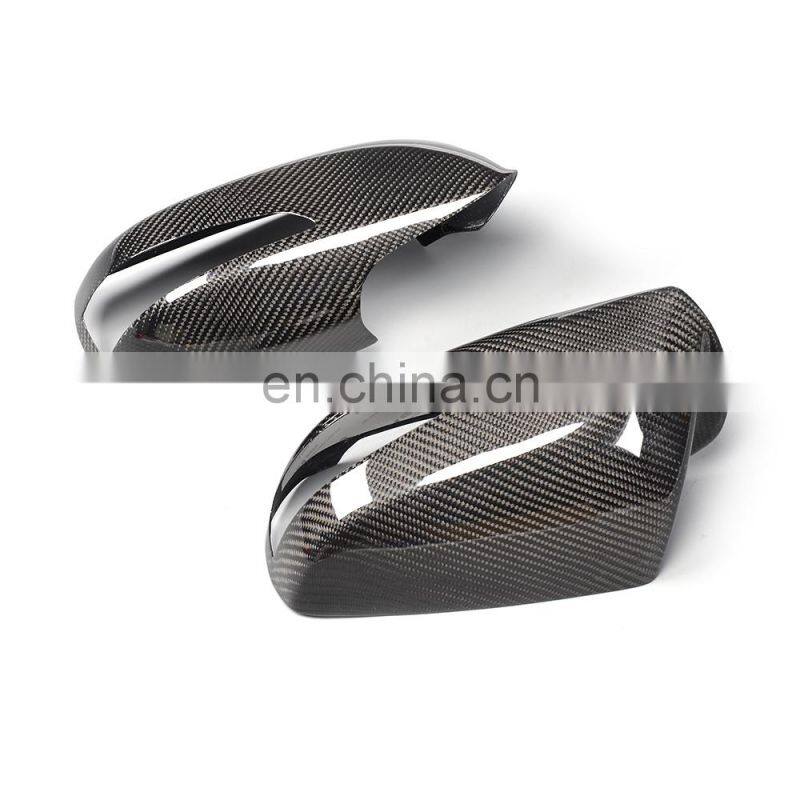 Carbon Fiber Mirror Cover for Hyundai Genesis Coupe 2012