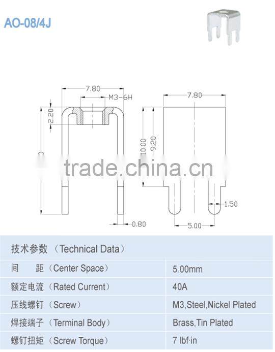 electrical wire connector Accessories Terminal Components