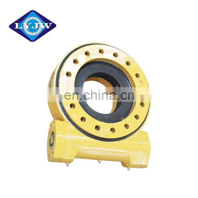 LYJW 14 Inch Open Housing Slewing Drive Worm Gear Slew Drive SE14