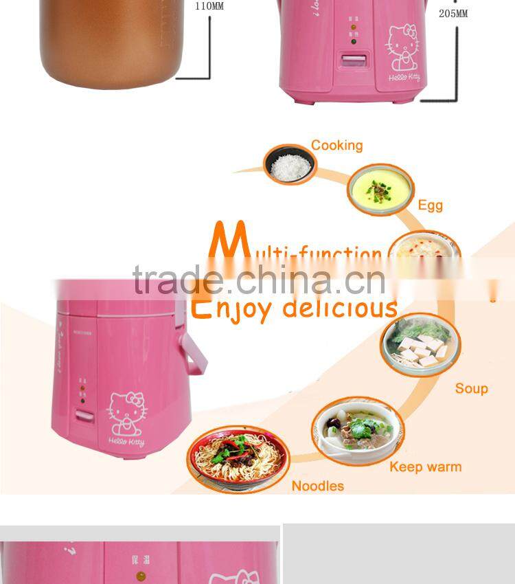 china supplier new product electric mini rice cooker/ portable