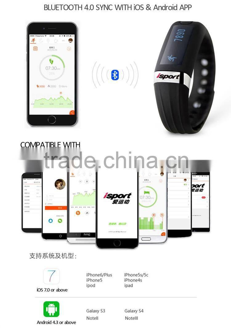 Sleep Monitor Activity Tracker Bluetooth Bracelet Pedometer