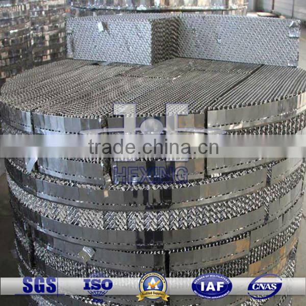 Perforated Plate Metal Structured Tower Packing/Tower Packing