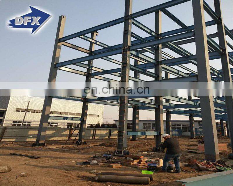 Customized Large Fabrication High Rise Prefabricated Steel Structure Grand Apartment Building