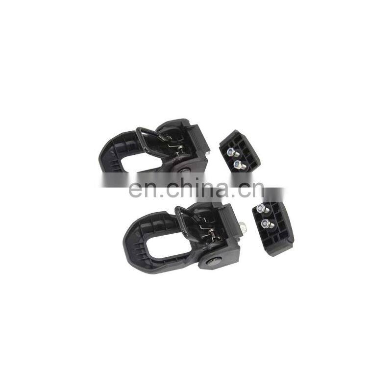 Aluminum Alloy car engine hood lock for jeep for wrangler JL hood lock