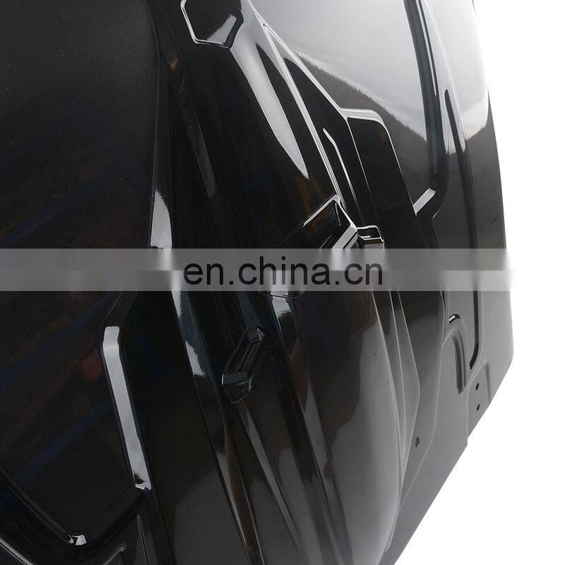 Hot sell offroad 4x4 hood cover for jeep wrangler JL 2018+ accessories black from Maiker