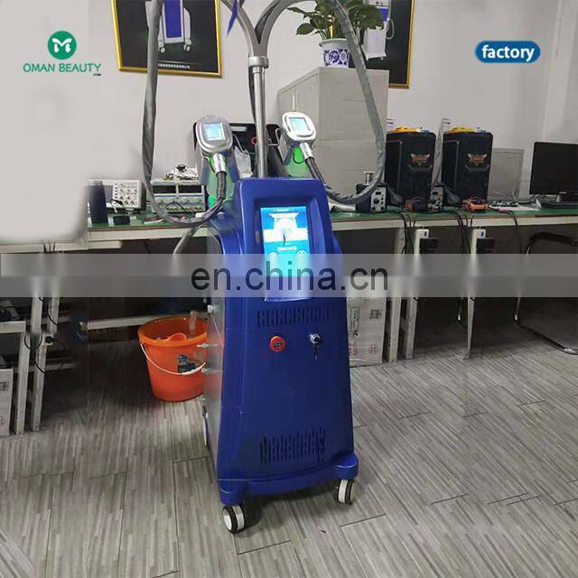 Sales CE approval multi-function M9 cryolipolysis+40K+RF +LIPO laser slimming machine