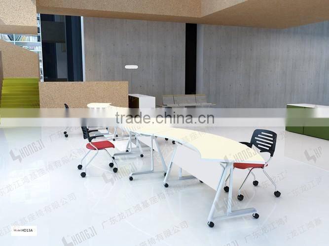 various sectional conference tables with office chair HD-07A