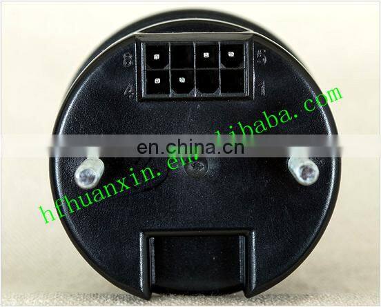 Curtis instrument 840 circular battery indicator meter