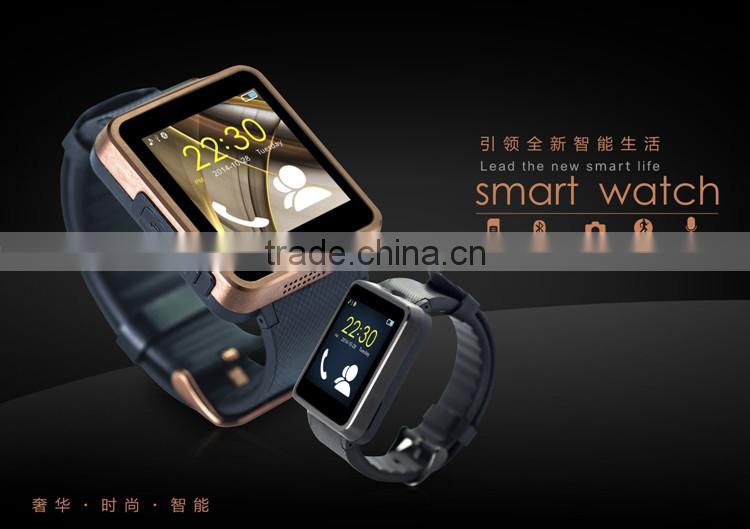 2015 Smart watch ,android watch phone,dual sim wrist watch mobile phone