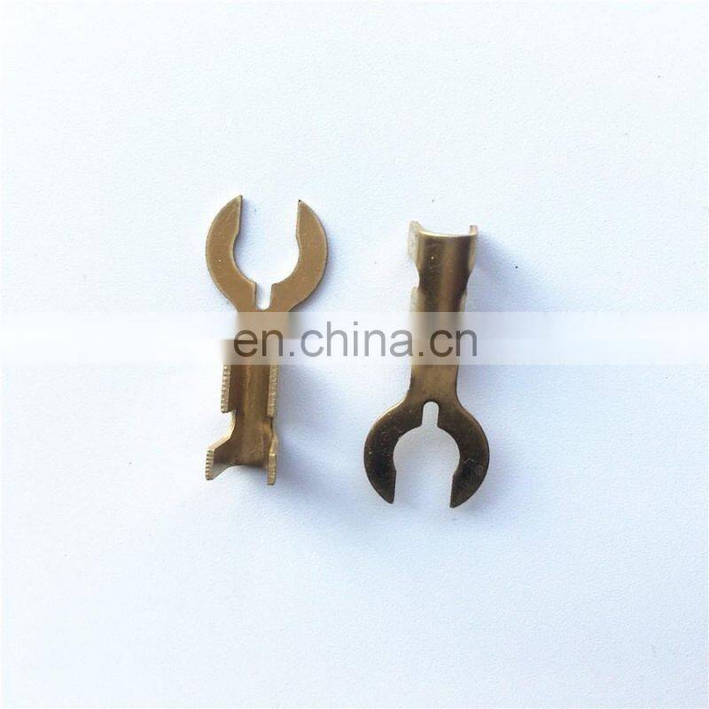OEM Service Custom Brass Stamped Terminal Blocks