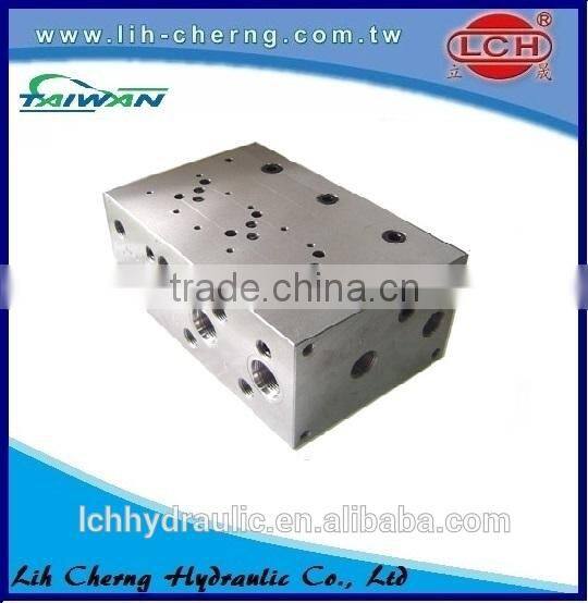 alibaba express china aluminum hydraunic manifold blocks