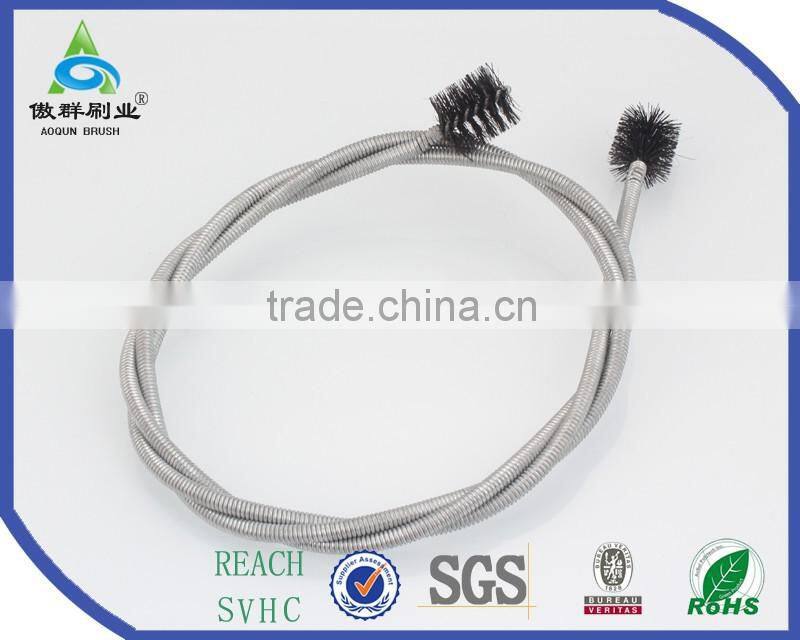 Musical Instrument Micro Trumpet Cleaning Snake Brush