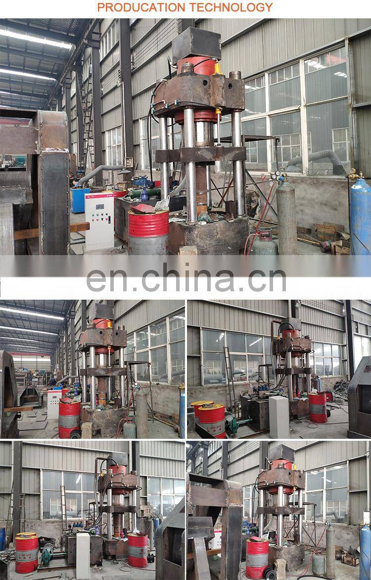 china factory scrap metal chip briquette making iron powder briquetting machine