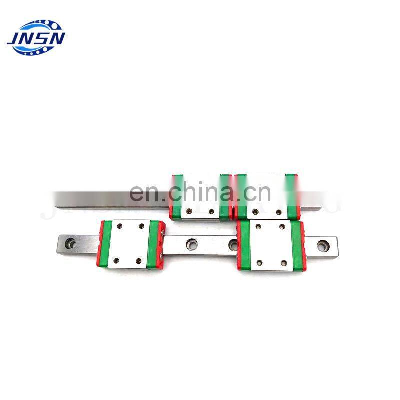 stainless steel miniature Taiwan HIWIN linear guideway bearing MGN15 MGN12  MGN9 MGN7