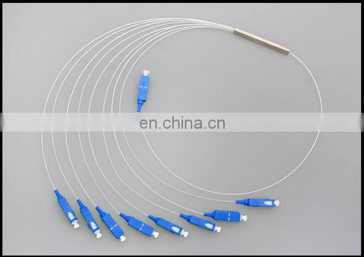 SC UPC 1x2 1x4 1x8 1x16 1X32 Mini Type PLC Passive Optical Splitter