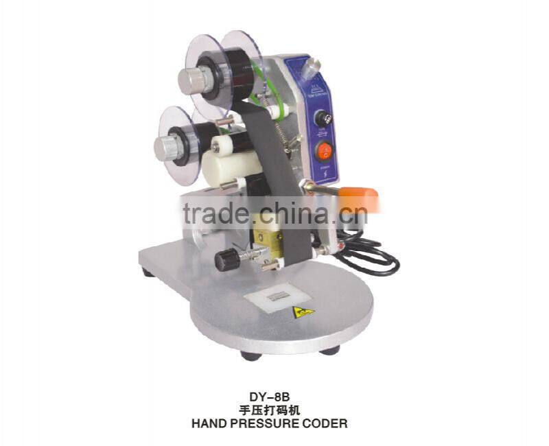 direction print handheld inkjet printer/expiry date printing machine/handheld coding