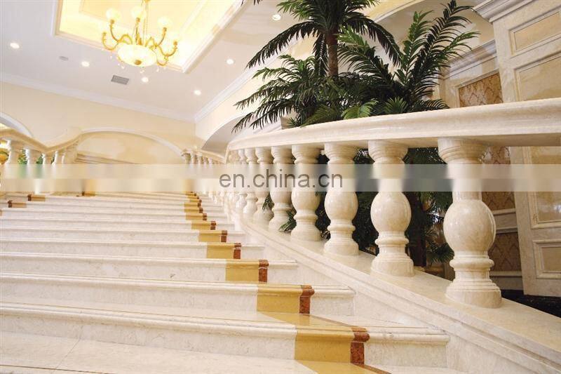professional granite stair decorations, marble step