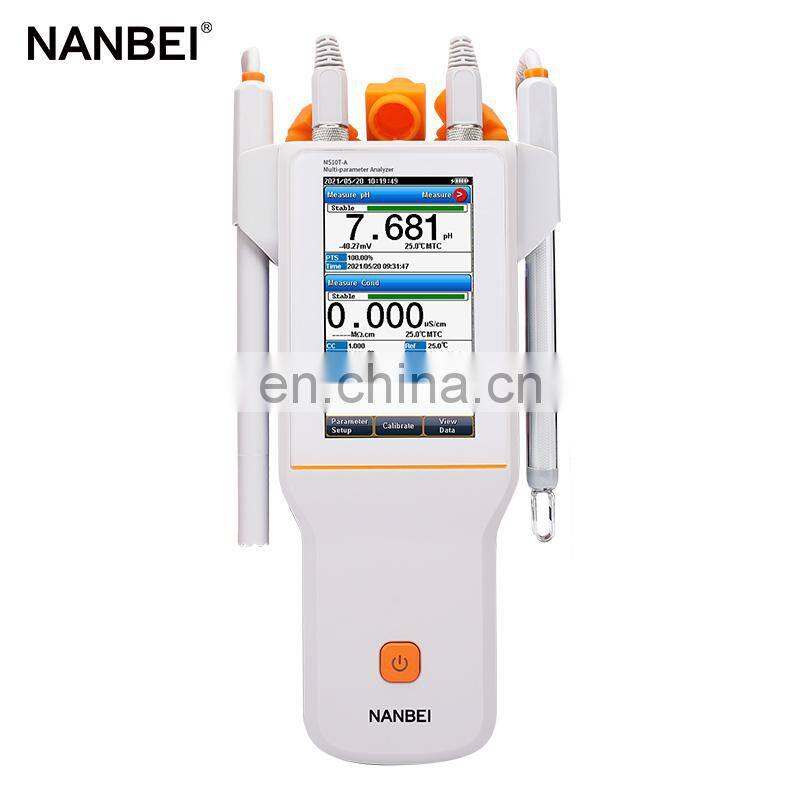 NANBEI Laboratory drinking water analyzer portable benchtop multi-parameter water quality meter price