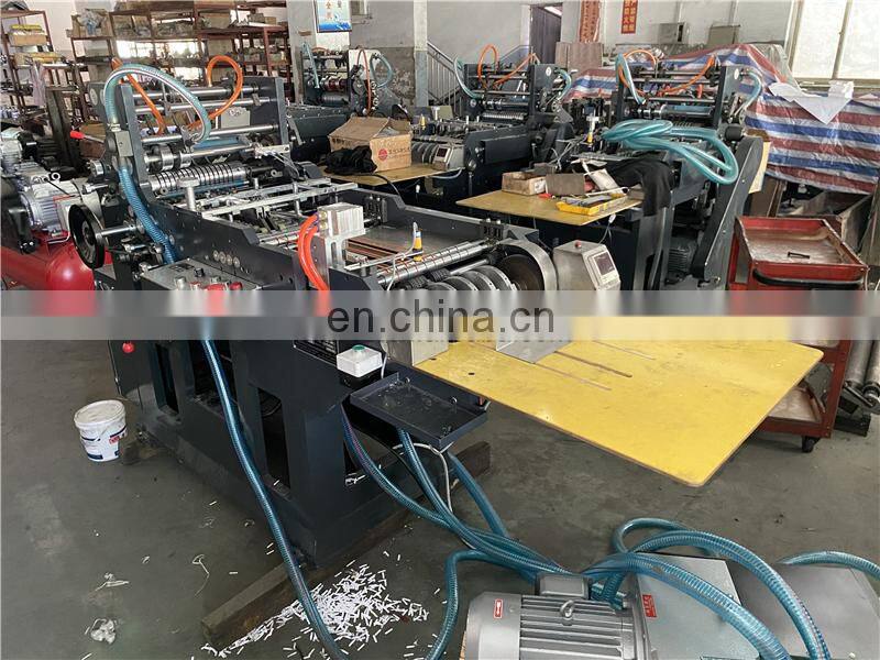 ZF250S Automatic europe Russia Ukraine romania seed paper bag folding and gluing machine with euro hanging hole