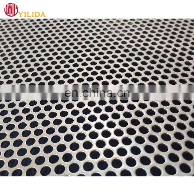 Decorative aluminum Alloy material perforated panel for ceiling
