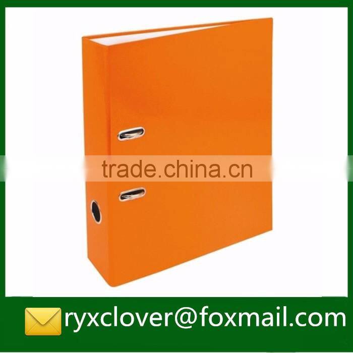 High quality office& school stationery a4 paperboard 2 ring lever arch file