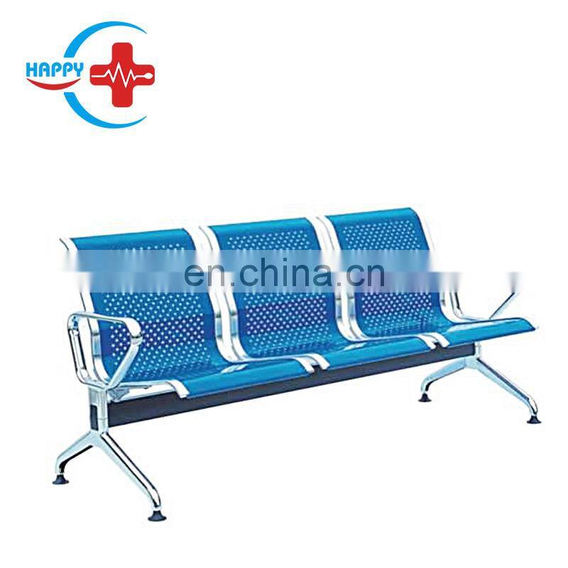 HC-M103 Factory Price public Hospital Bench clinic Accompany chair