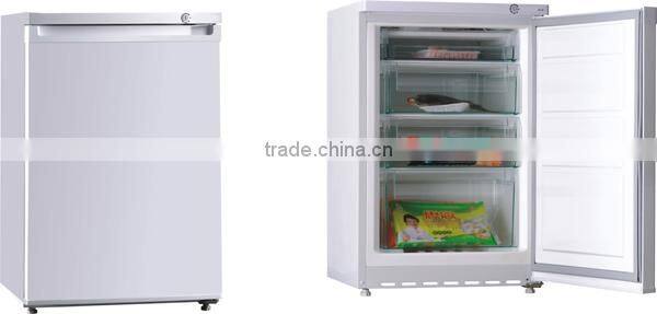 High quality mini portable freezer for commercial use