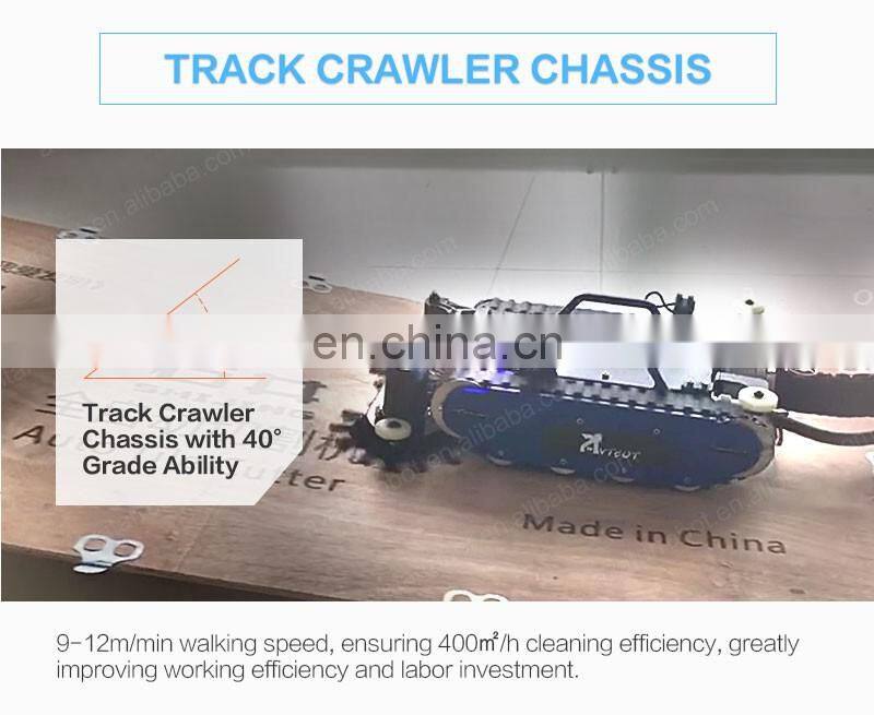 Professional manufacturer directly sell PCS-R150 ac duct cleaning machine hvac duct cleaning robot pipe cleaner machine