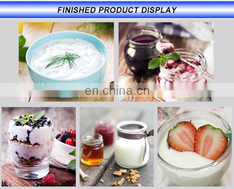 small scale yogurt machine industrial commercial yogurt making machine