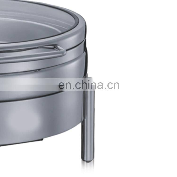 catering restaurant luxury GN pan display stainless steel buffet food warmer chafing dish