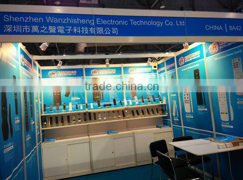 Cheap Mini IR led tv remote control with learning function made in China