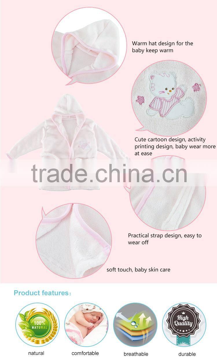 New products for 2016 heated bathrobe